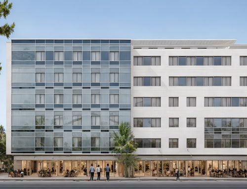 Irmed Hospital Facade Design